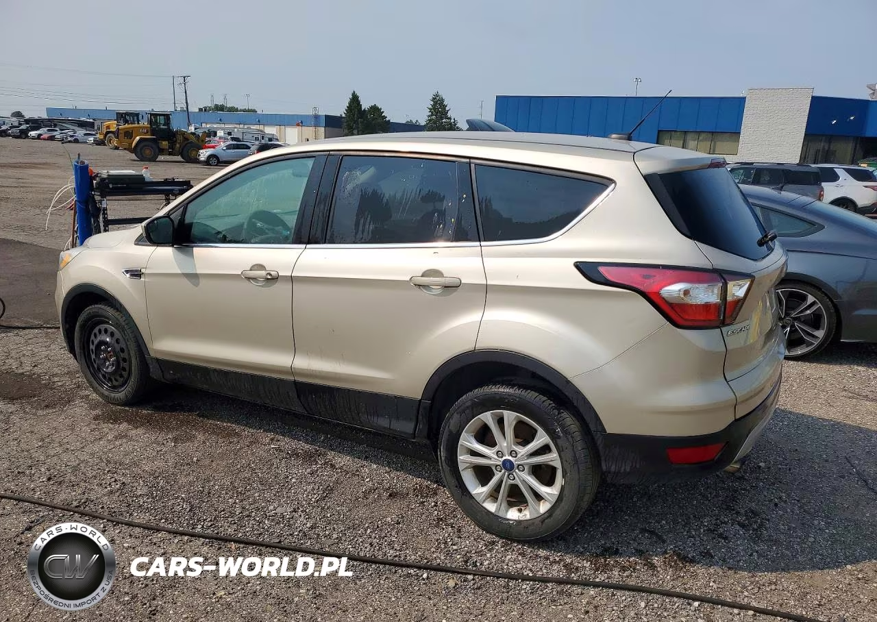 2017 Ford Escape Se VIN:1FMCU0GD7HUE06674 - 2