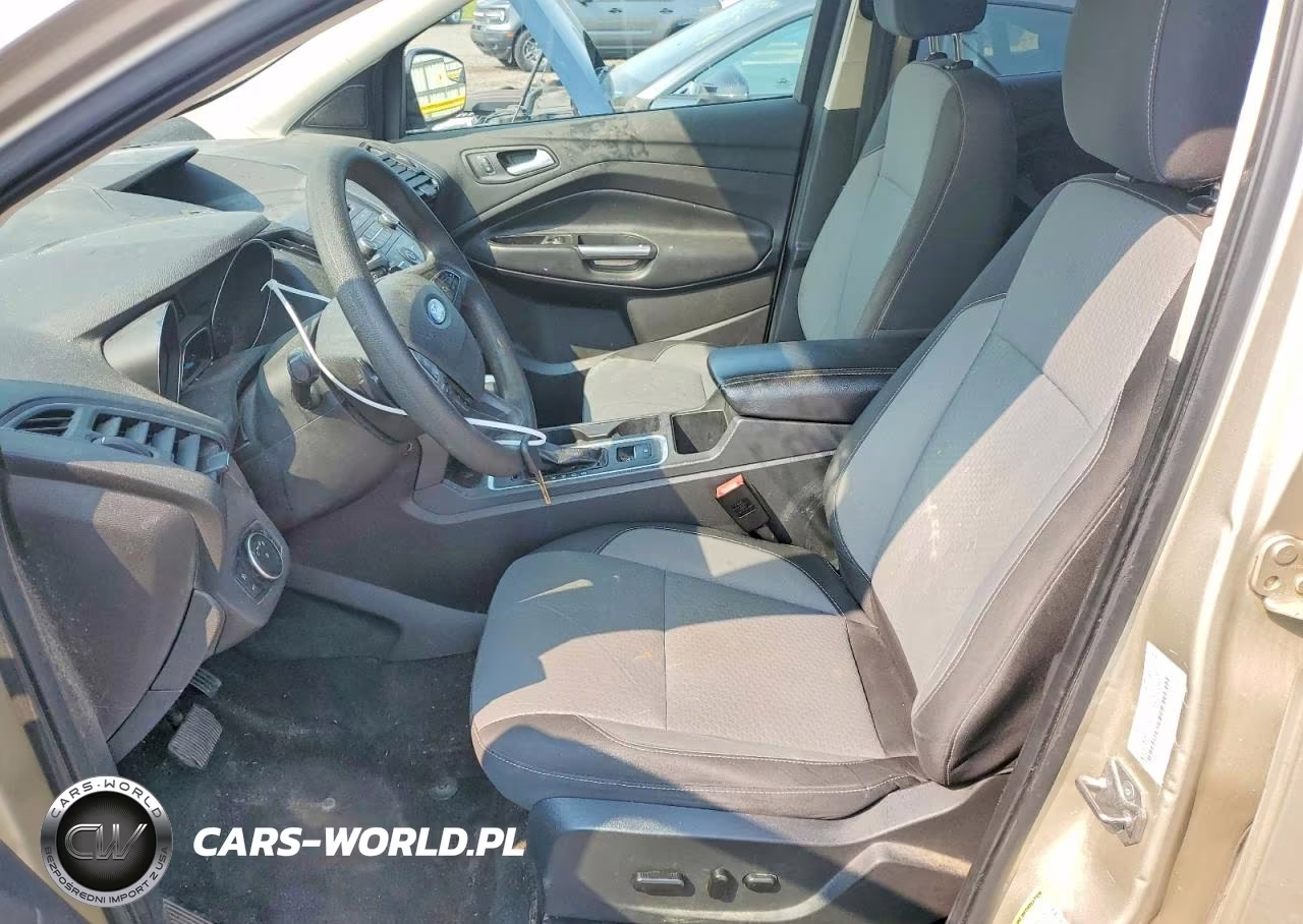 2017 Ford Escape Se VIN:1FMCU0GD7HUE06674 - 7