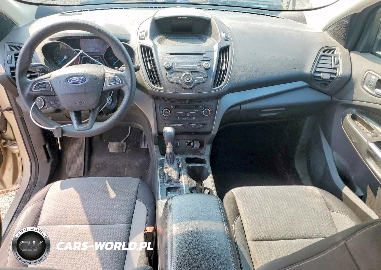 2017 Ford Escape Se VIN:1FMCU0GD7HUE06674 - 8