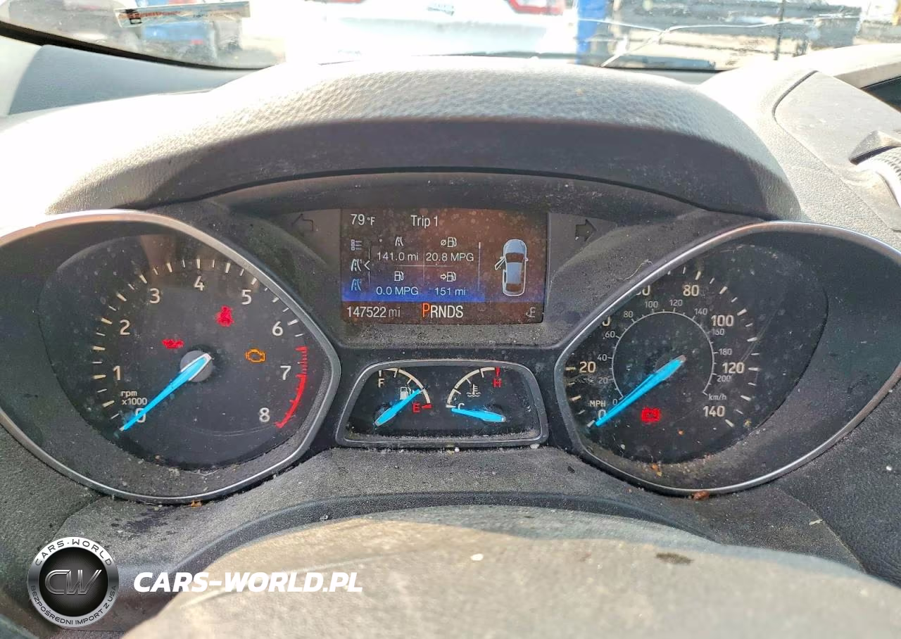 2017 Ford Escape Se VIN:1FMCU0GD7HUE06674 - 9