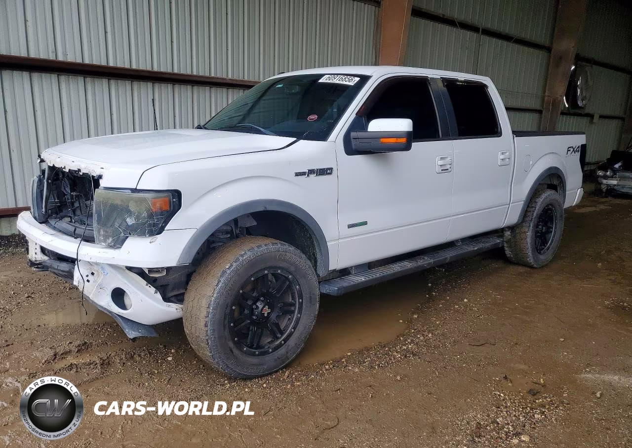 2013 Ford F150 Supercrew – zdjęcie 1 z 13
