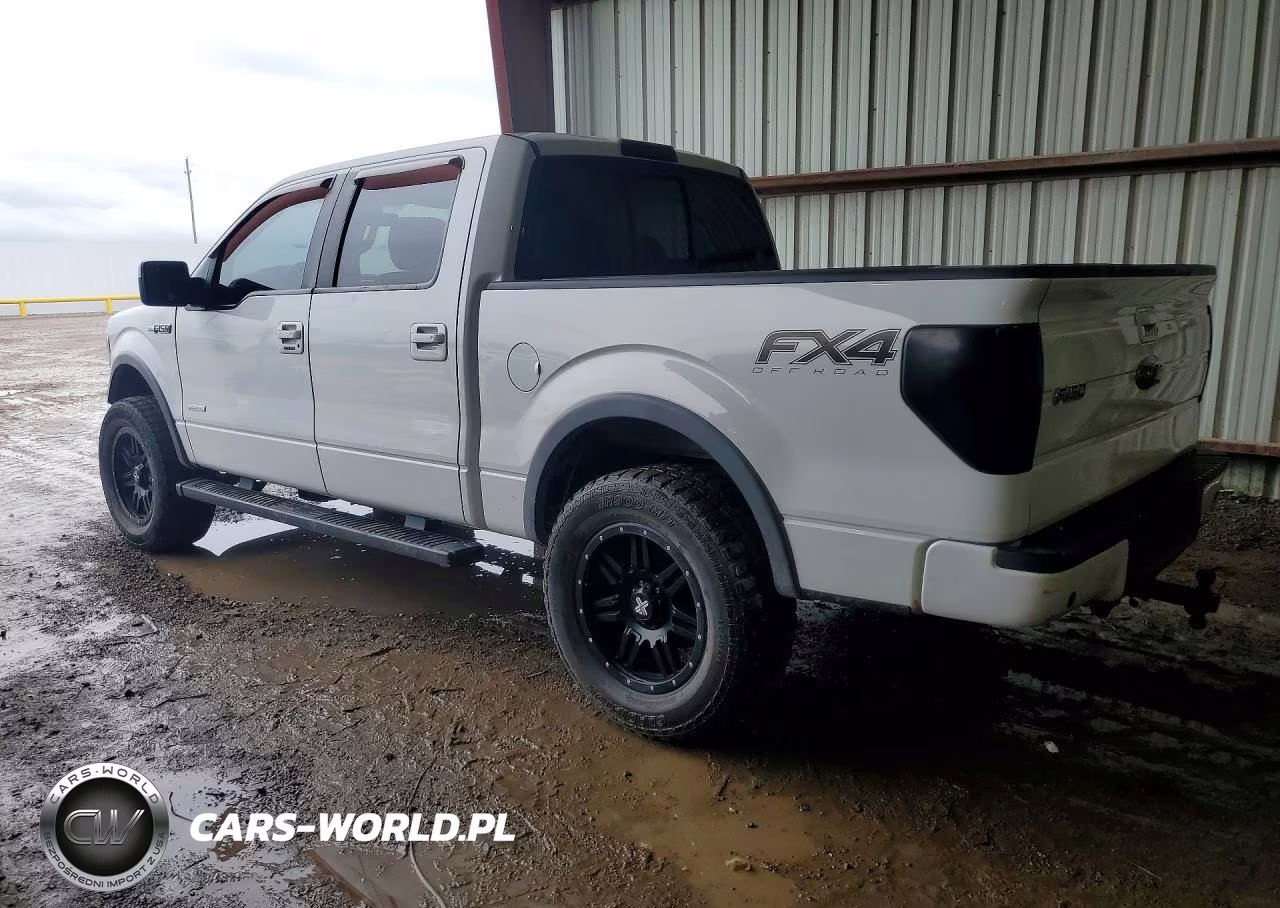 2013 Ford F150 Supercrew VIN:1FTFW1ETXDFB58138 - 2