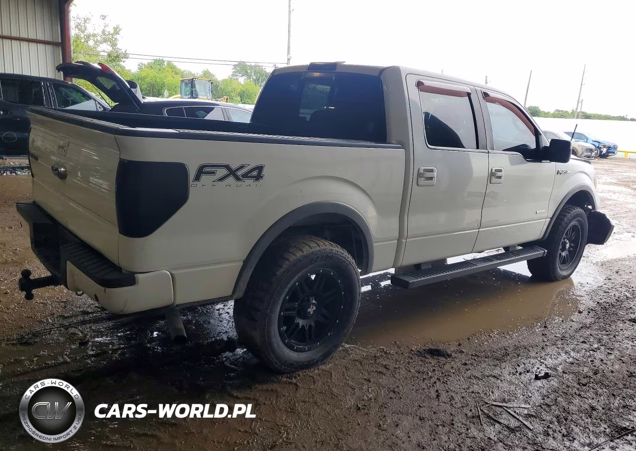 2013 Ford F150 Supercrew VIN:1FTFW1ETXDFB58138 - 3