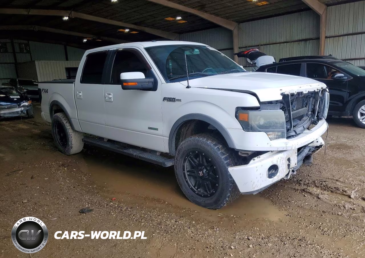2013 Ford F150 Supercrew VIN:1FTFW1ETXDFB58138 - 4