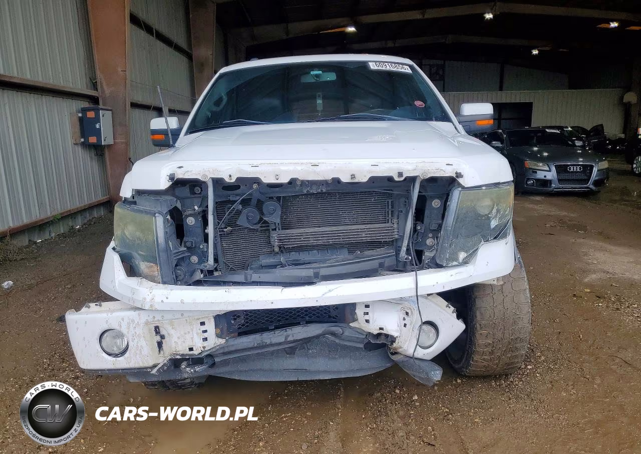 2013 Ford F150 Supercrew VIN:1FTFW1ETXDFB58138 - 5