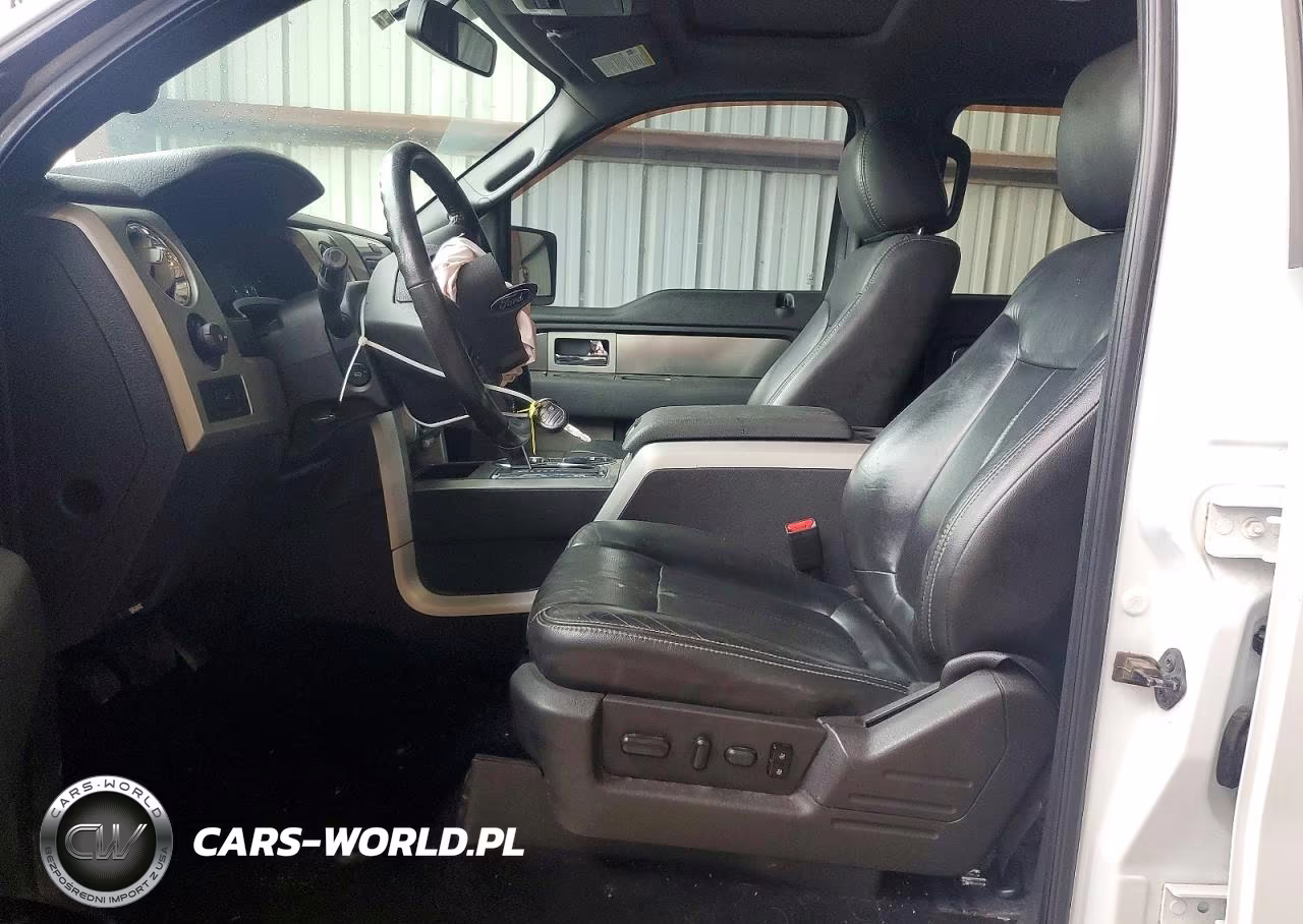 2013 Ford F150 Supercrew VIN:1FTFW1ETXDFB58138 - 7