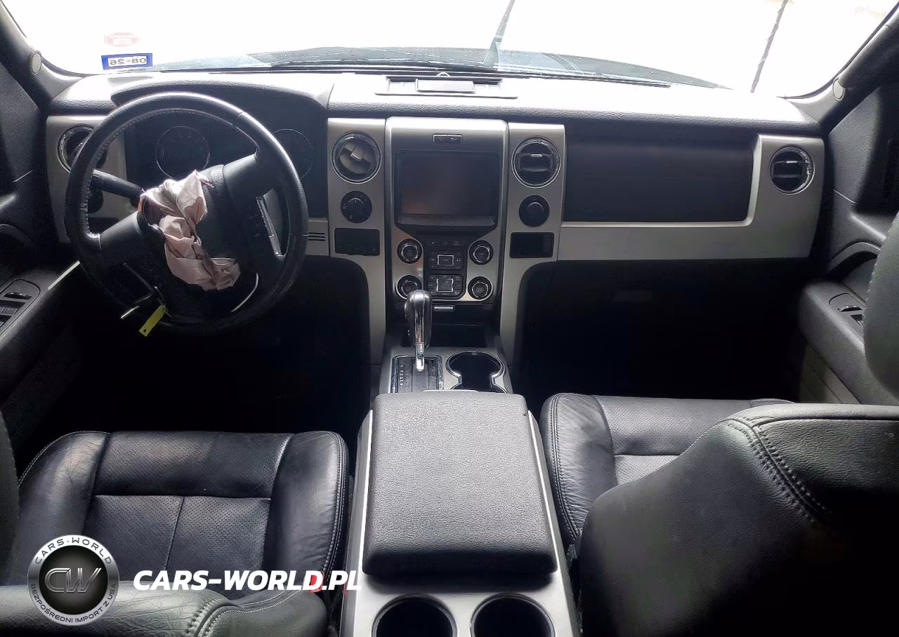 2013 Ford F150 Supercrew VIN:1FTFW1ETXDFB58138 - 8