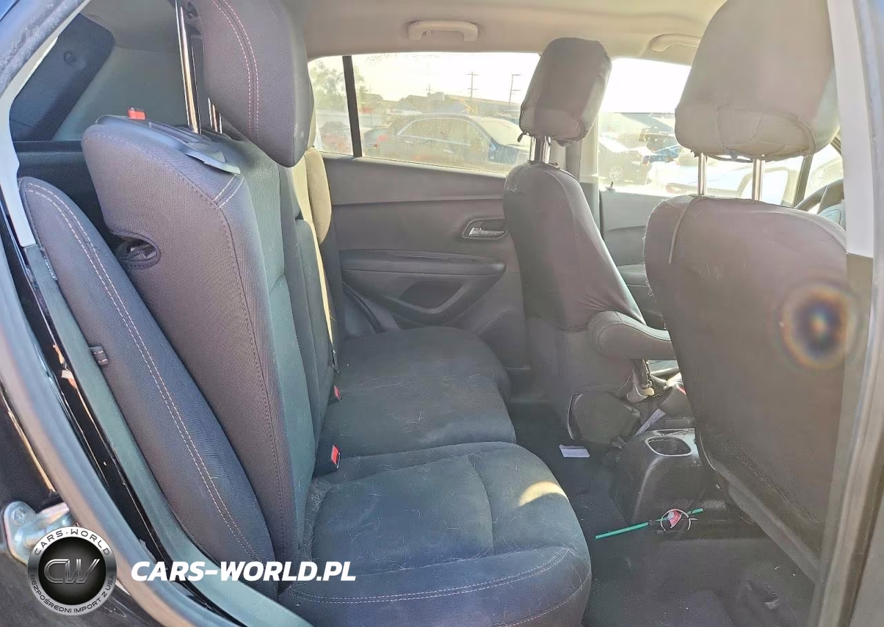 2019 Chevrolet Trax Ls VIN:3GNCJKSB1KL181756 - 10