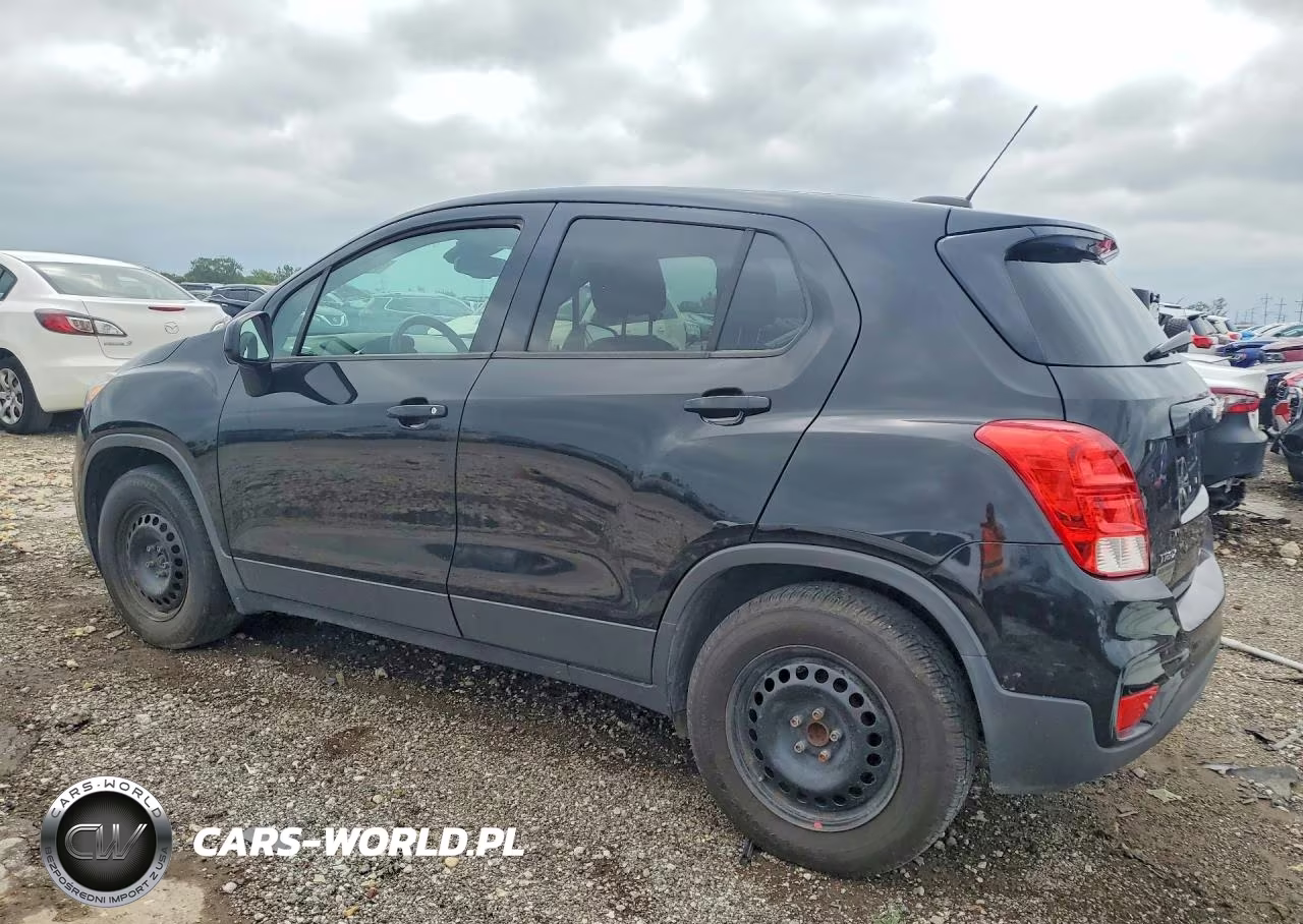 2019 Chevrolet Trax Ls VIN:3GNCJKSB1KL181756 - 2