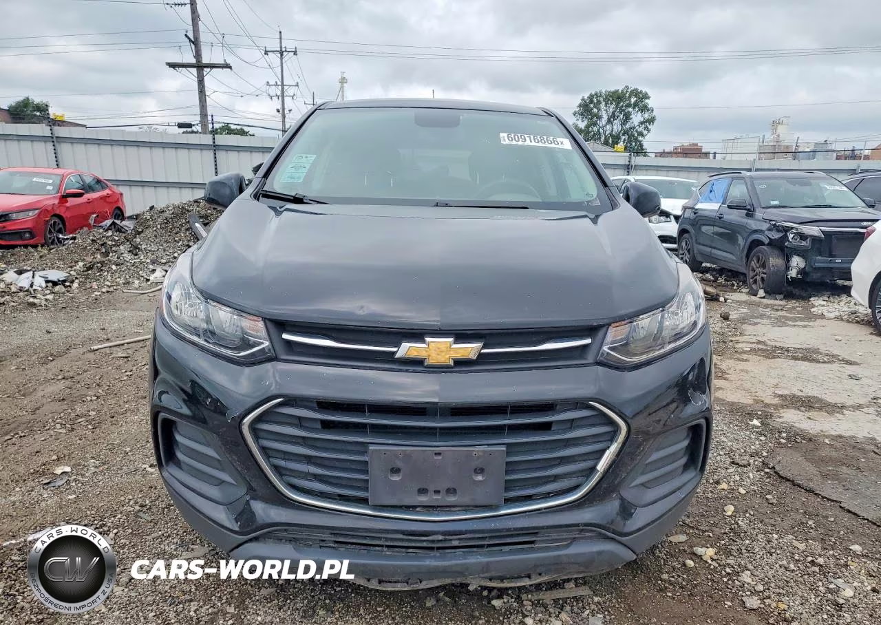 2019 Chevrolet Trax Ls VIN:3GNCJKSB1KL181756 - 5