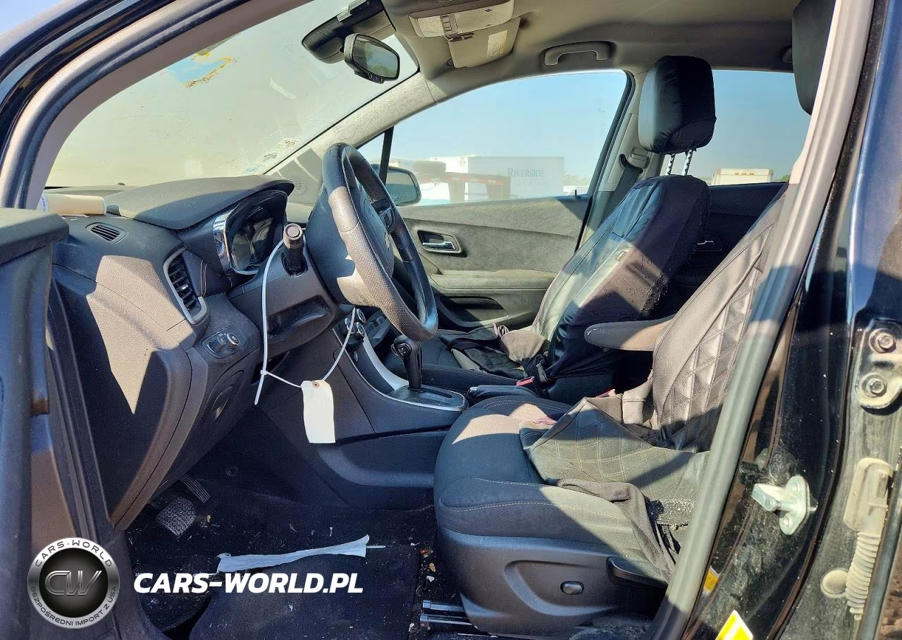 2019 Chevrolet Trax Ls VIN:3GNCJKSB1KL181756 - 7