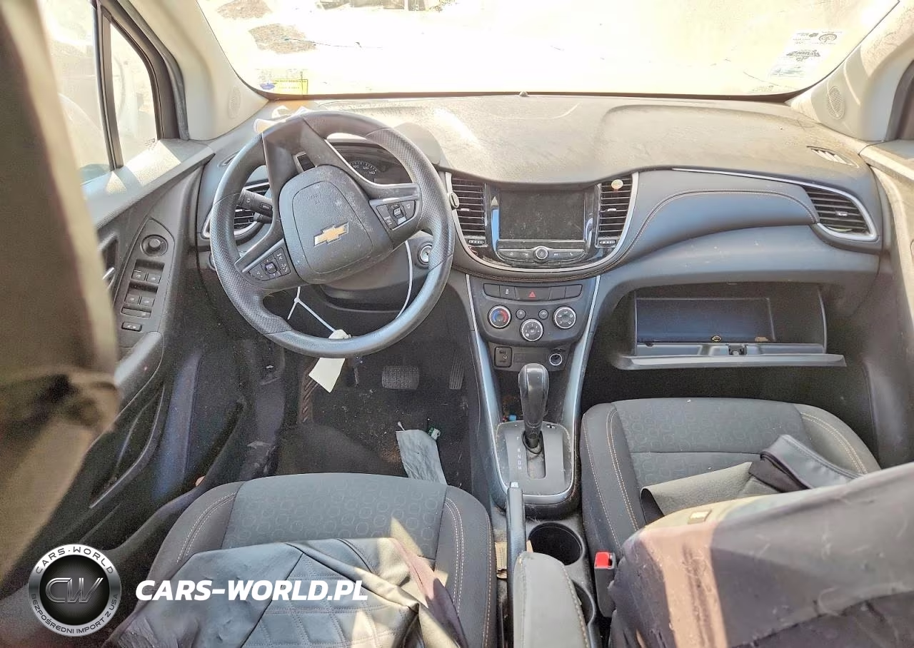 2019 Chevrolet Trax Ls VIN:3GNCJKSB1KL181756 - 8