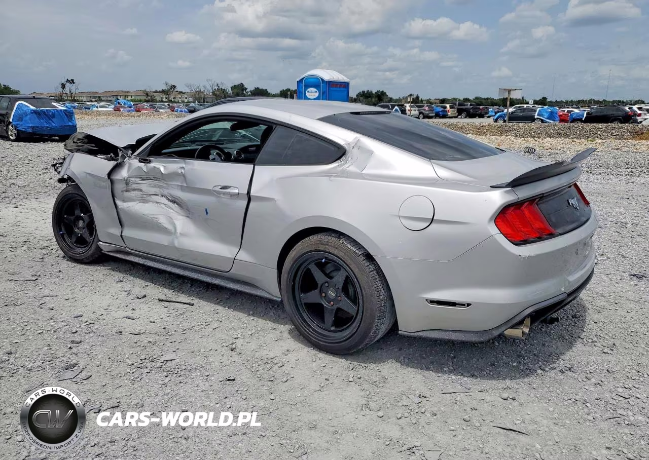 2018 Ford Mustang VIN:1FA6P8TH7J5180822 - 2