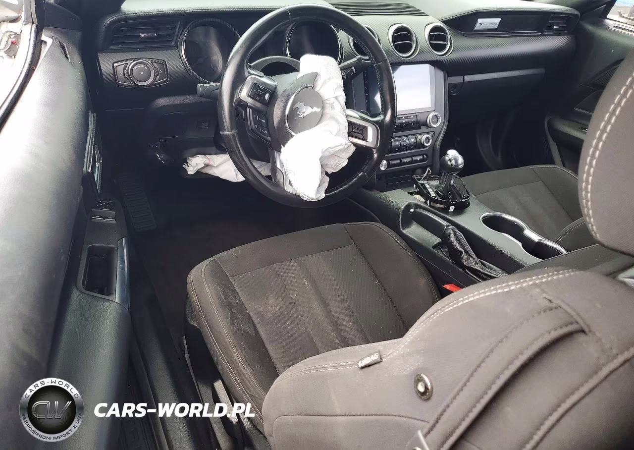 2018 Ford Mustang VIN:1FA6P8TH7J5180822 - 8