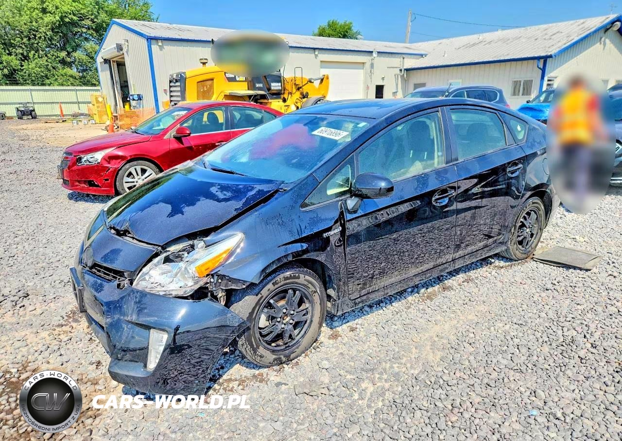 2012 Toyota Prius Four – zdjęcie 1 z 12