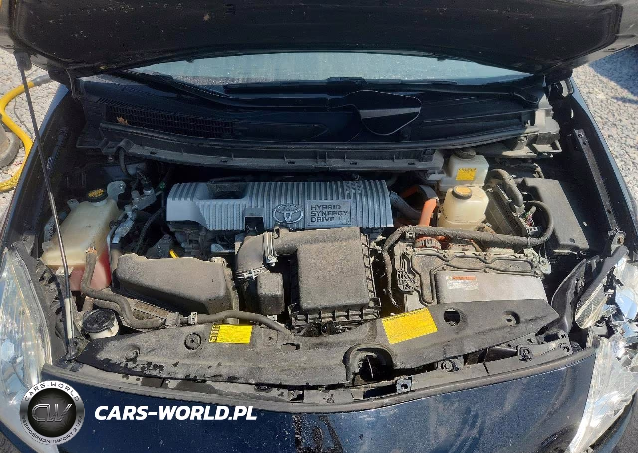 2012 Toyota Prius Four VIN:JTDKN3DU8C5534380 - 11