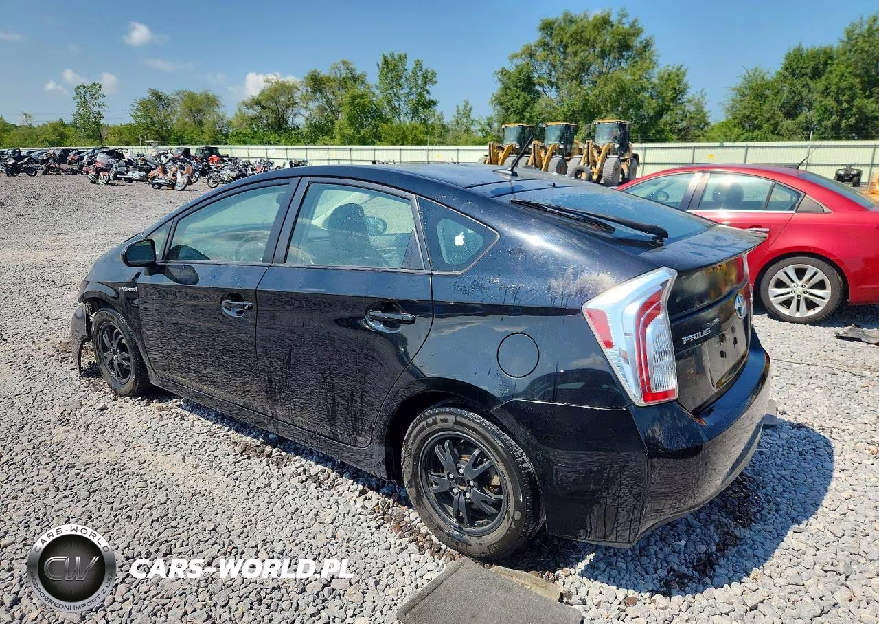 2012 Toyota Prius Four VIN:JTDKN3DU8C5534380 - 2