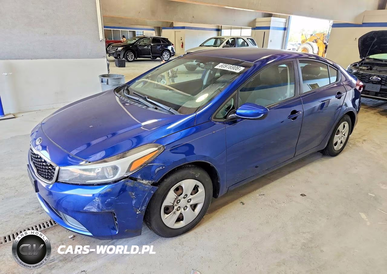 2018 Kia Forte Lx