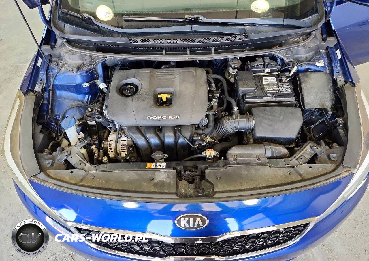 2018 Kia Forte Lx VIN:3KPFK4A71JE190228 - 11