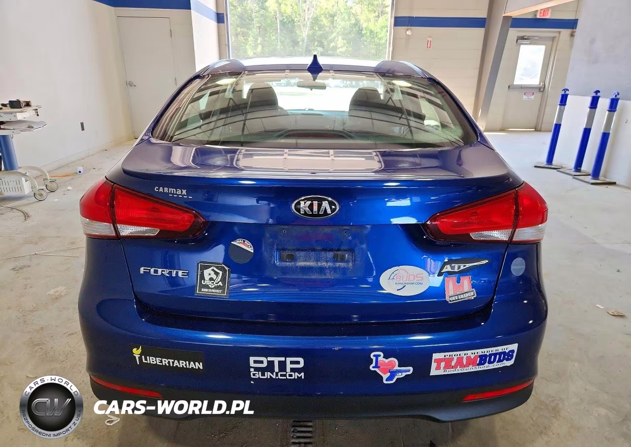 2018 Kia Forte Lx VIN:3KPFK4A71JE190228 - 6