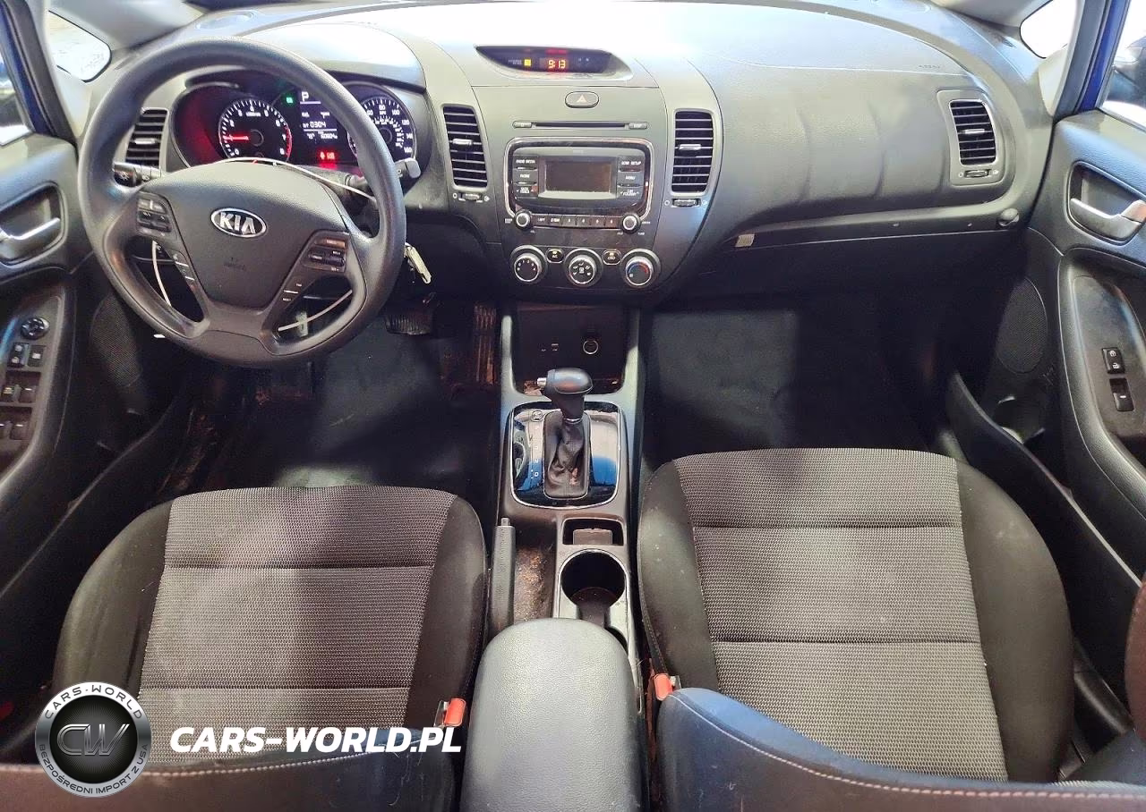2018 Kia Forte Lx VIN:3KPFK4A71JE190228 - 8