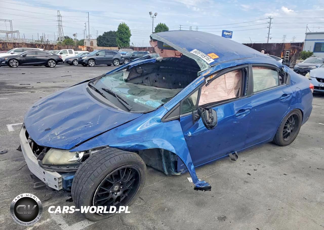 2014 Honda Civic Lx – zdjęcie 1 z 12