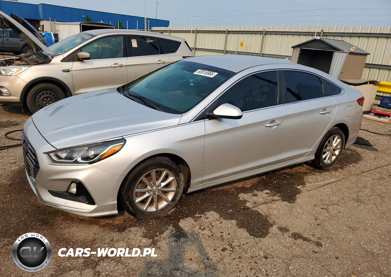2018 Hyundai Sonata Eco