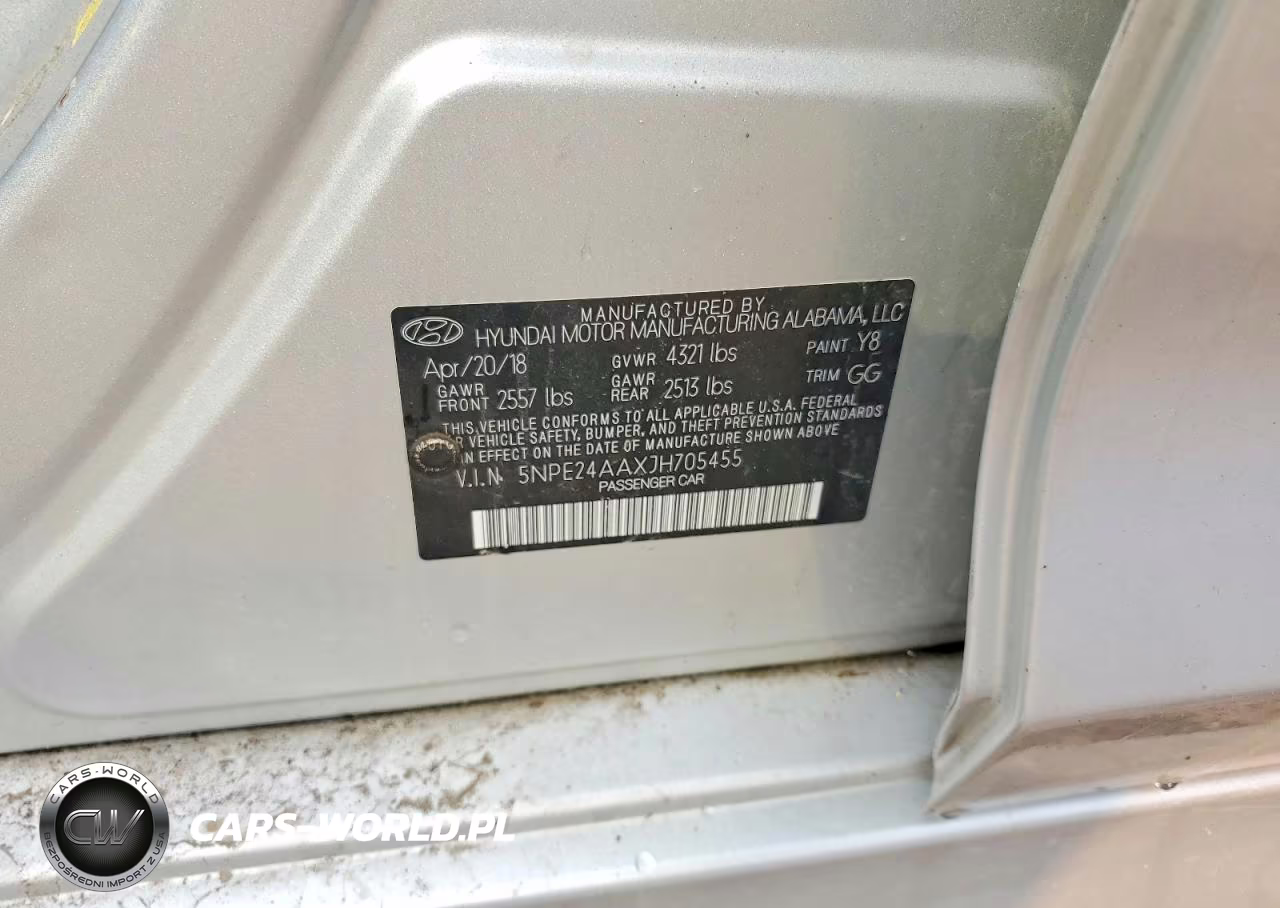 2018 Hyundai Sonata Eco VIN:5NPE24AAXJH705455 - 12