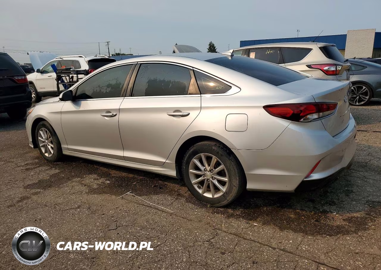 2018 Hyundai Sonata Eco VIN:5NPE24AAXJH705455 - 2