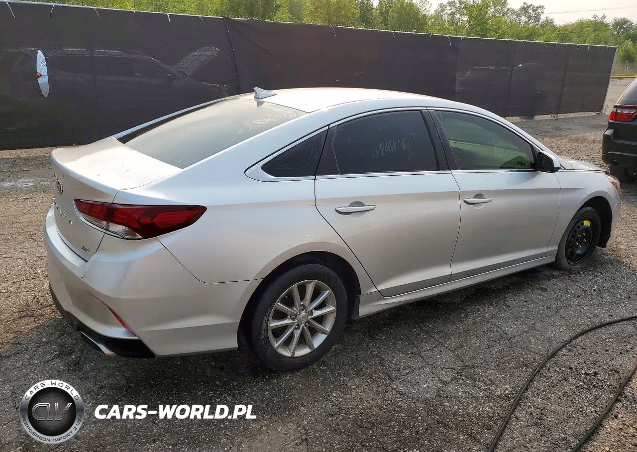 2018 Hyundai Sonata Eco VIN:5NPE24AAXJH705455 - 3