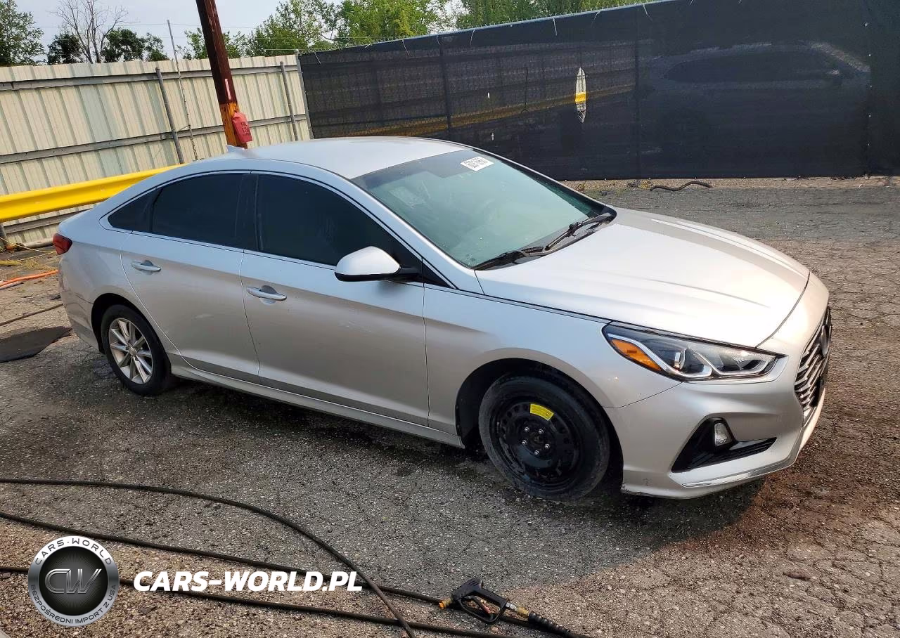 2018 Hyundai Sonata Eco VIN:5NPE24AAXJH705455 - 4