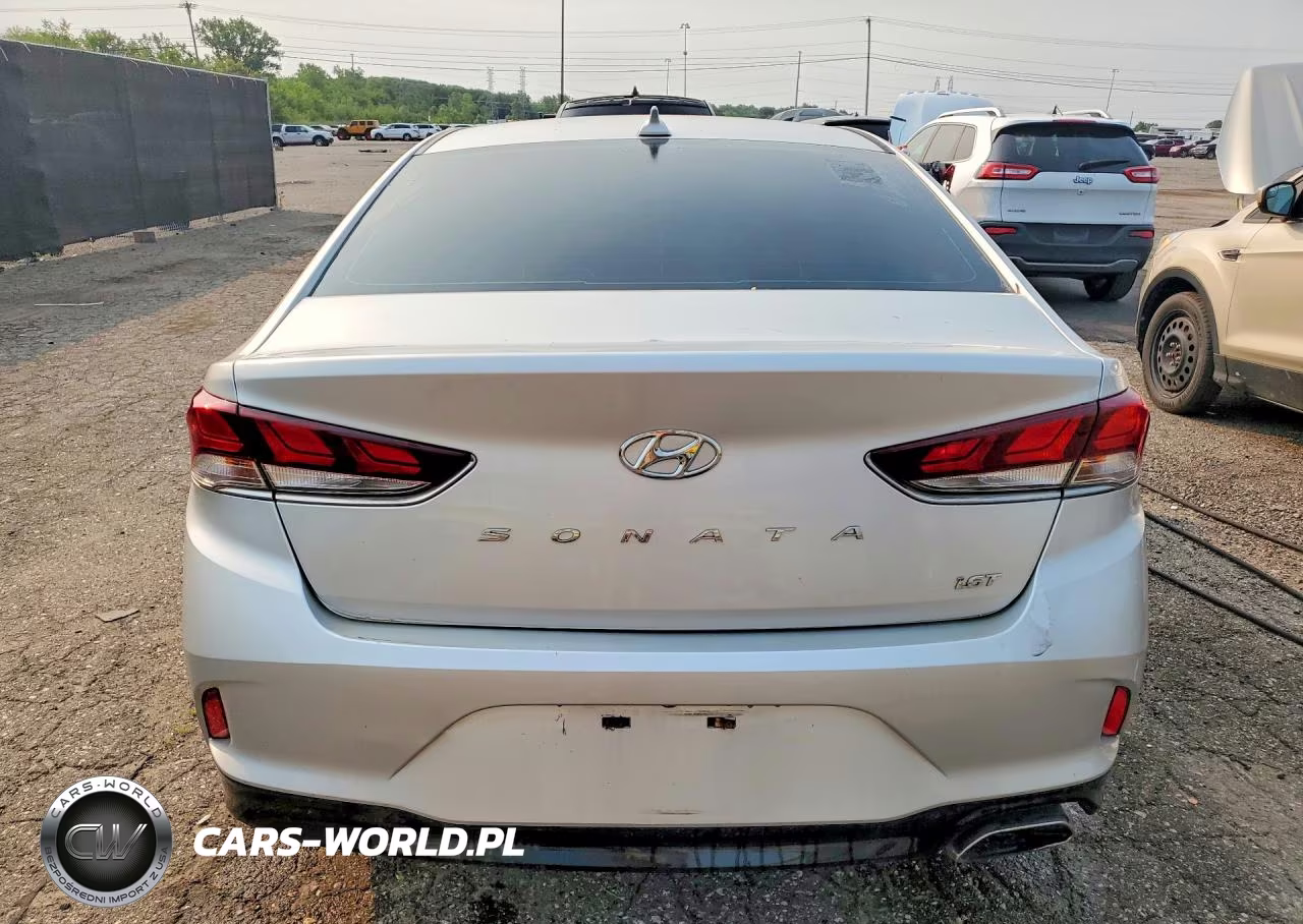 2018 Hyundai Sonata Eco VIN:5NPE24AAXJH705455 - 6