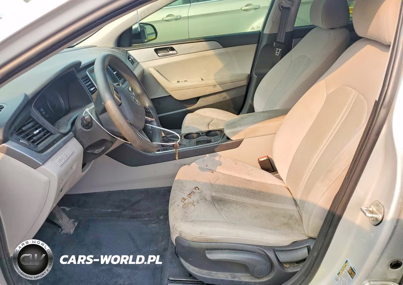 2018 Hyundai Sonata Eco VIN:5NPE24AAXJH705455 - 7