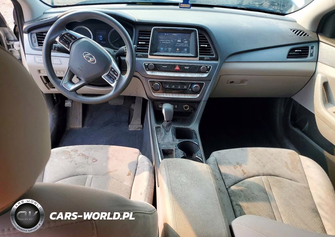 2018 Hyundai Sonata Eco VIN:5NPE24AAXJH705455 - 8