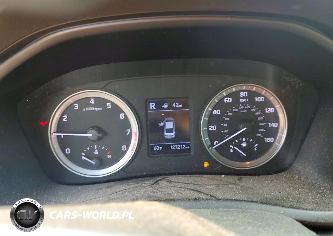 2018 Hyundai Sonata Eco VIN:5NPE24AAXJH705455 - 9