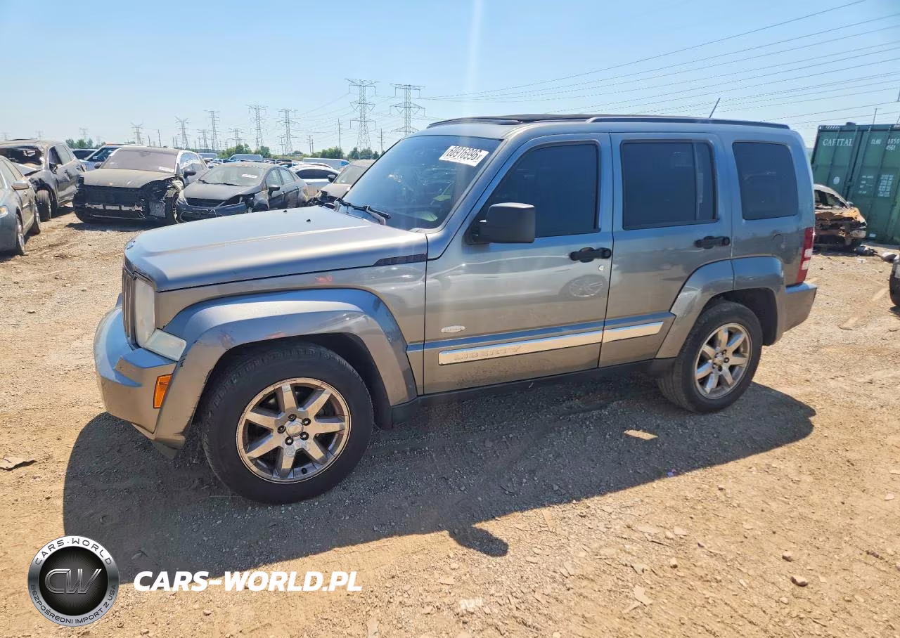 2012 Jeep Liberty Sport