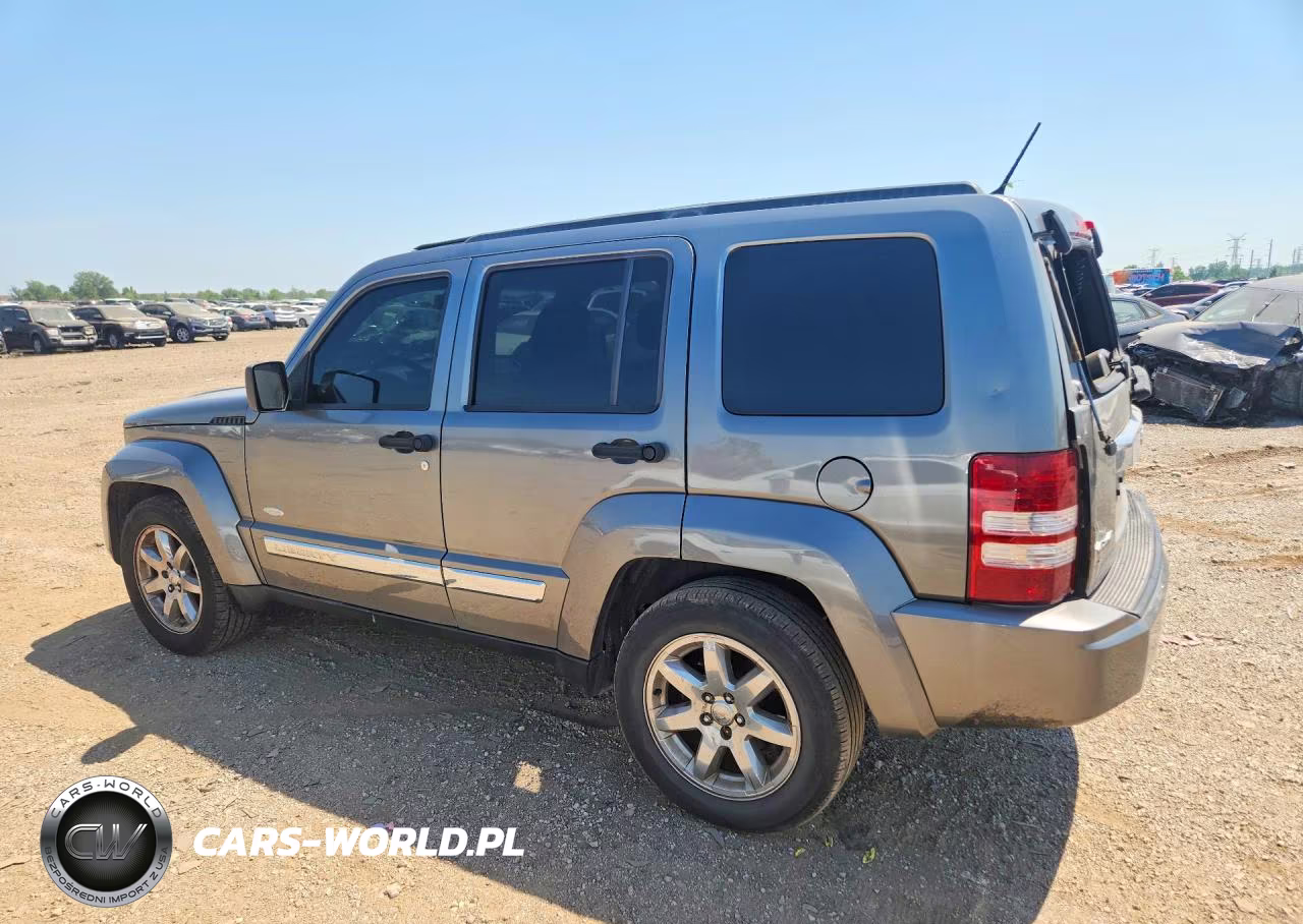 2012 Jeep Liberty Sport VIN:1C4PJMAK5CW163862 - 2