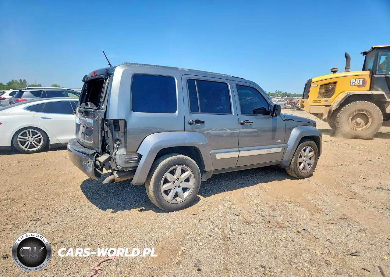 2012 Jeep Liberty Sport VIN:1C4PJMAK5CW163862 - 3