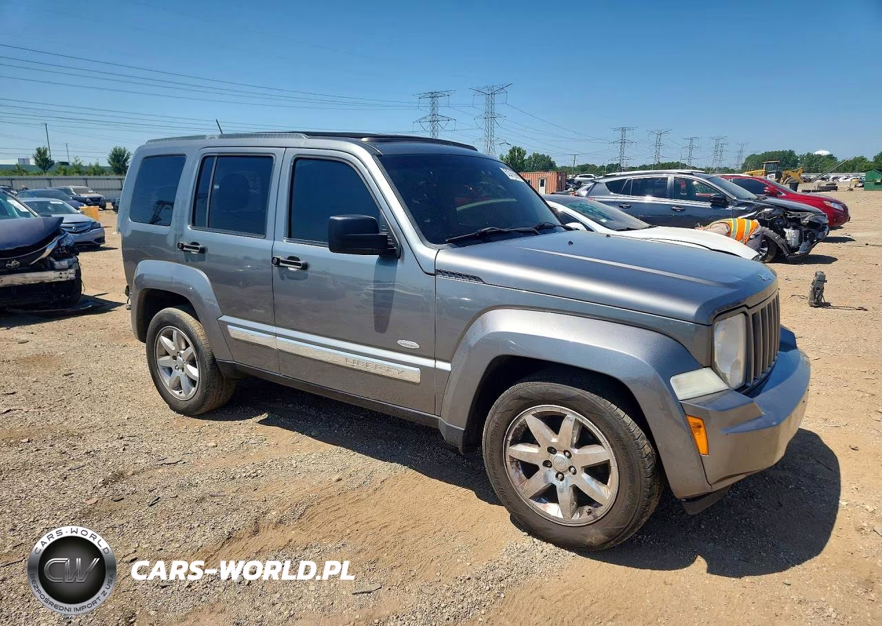 2012 Jeep Liberty Sport VIN:1C4PJMAK5CW163862 - 4