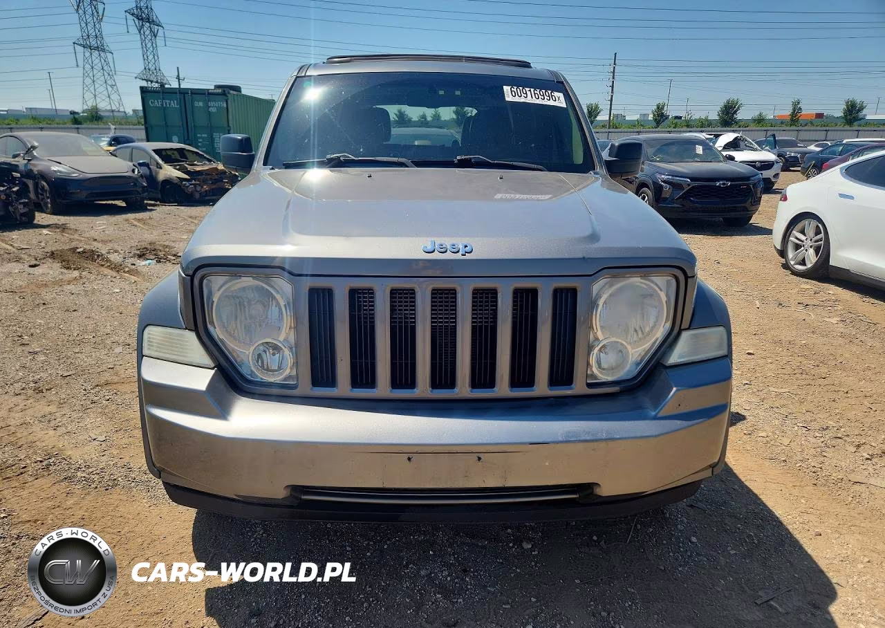 2012 Jeep Liberty Sport VIN:1C4PJMAK5CW163862 - 5