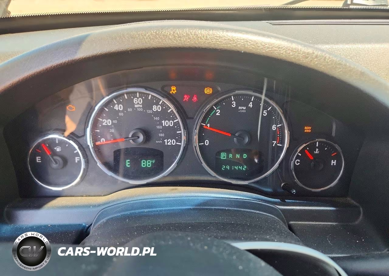 2012 Jeep Liberty Sport VIN:1C4PJMAK5CW163862 - 9