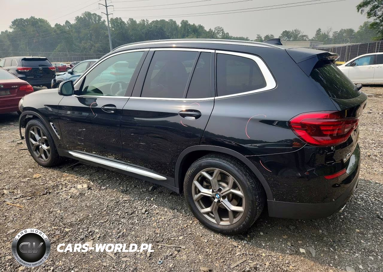 2021 BMW X3 xDrive30I VIN:5UXTY5C02M9E84805 - 2
