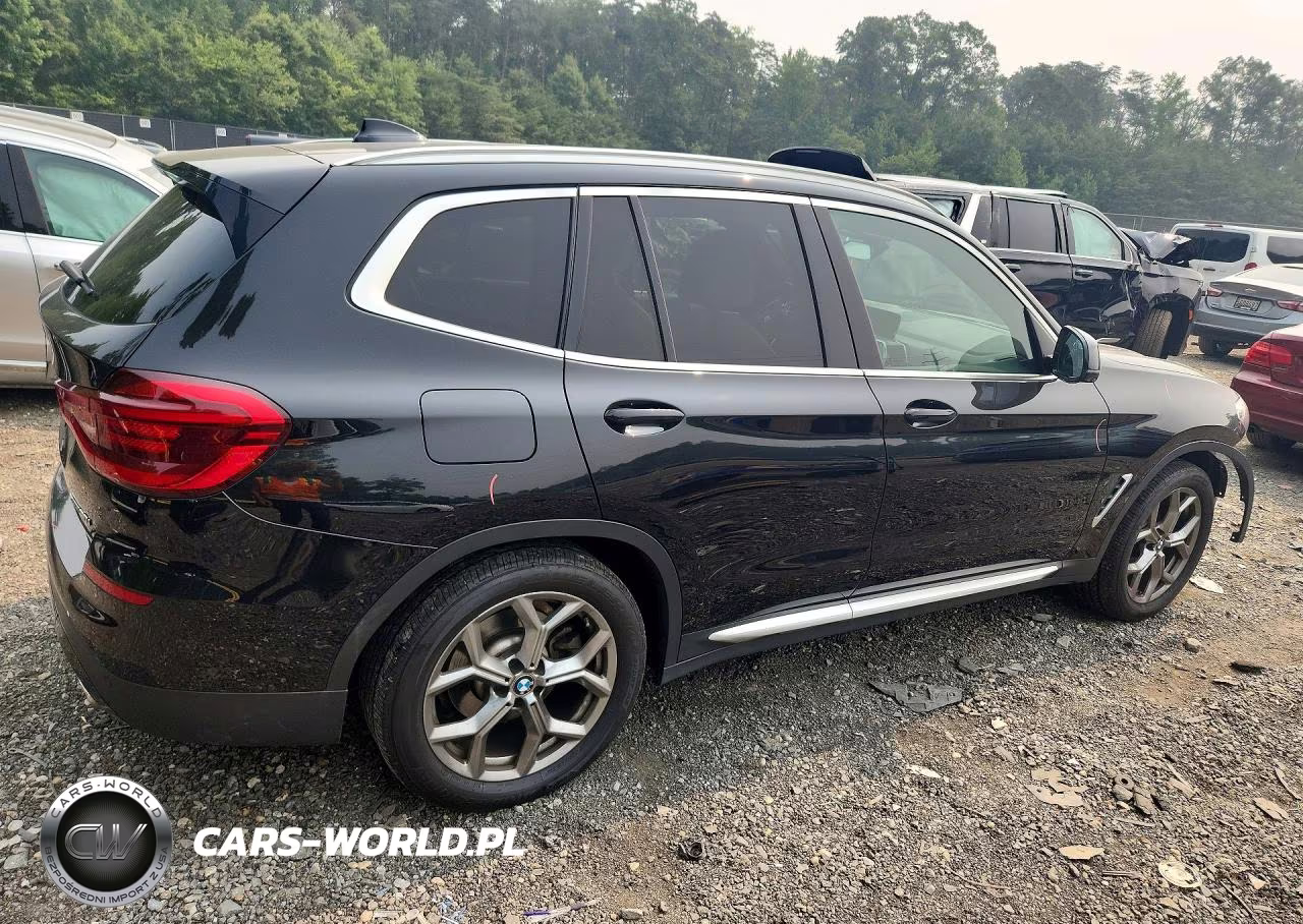 2021 BMW X3 xDrive30I VIN:5UXTY5C02M9E84805 - 3