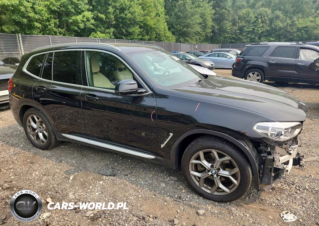 2021 BMW X3 xDrive30I VIN:5UXTY5C02M9E84805 - 4