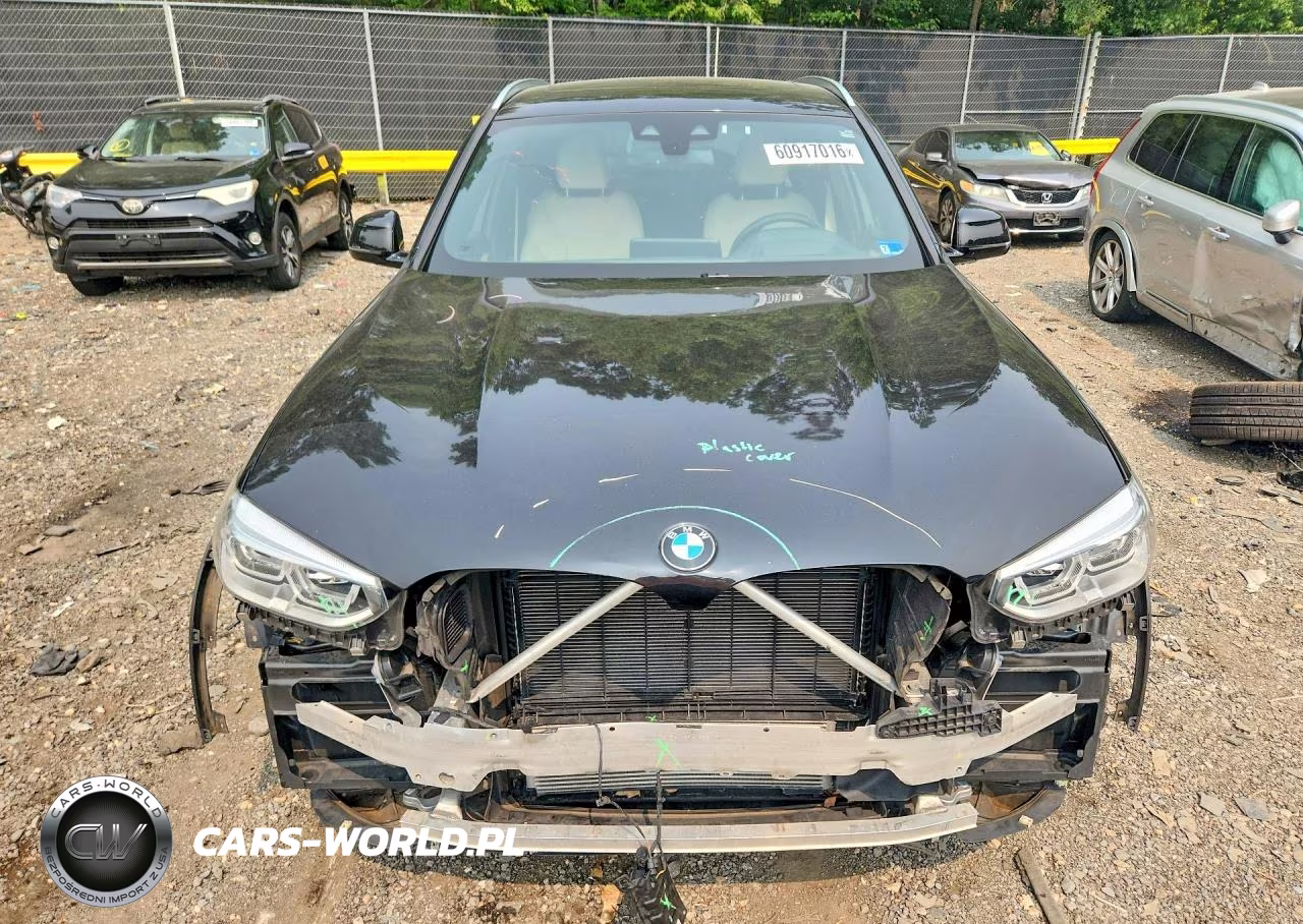 2021 BMW X3 xDrive30I VIN:5UXTY5C02M9E84805 - 5