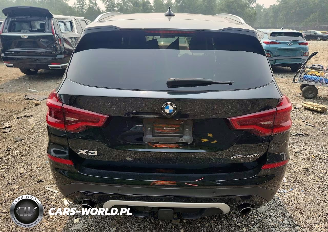 2021 BMW X3 xDrive30I VIN:5UXTY5C02M9E84805 - 6