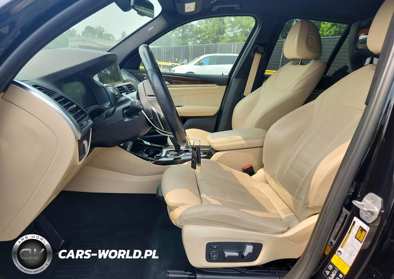 2021 BMW X3 xDrive30I VIN:5UXTY5C02M9E84805 - 7