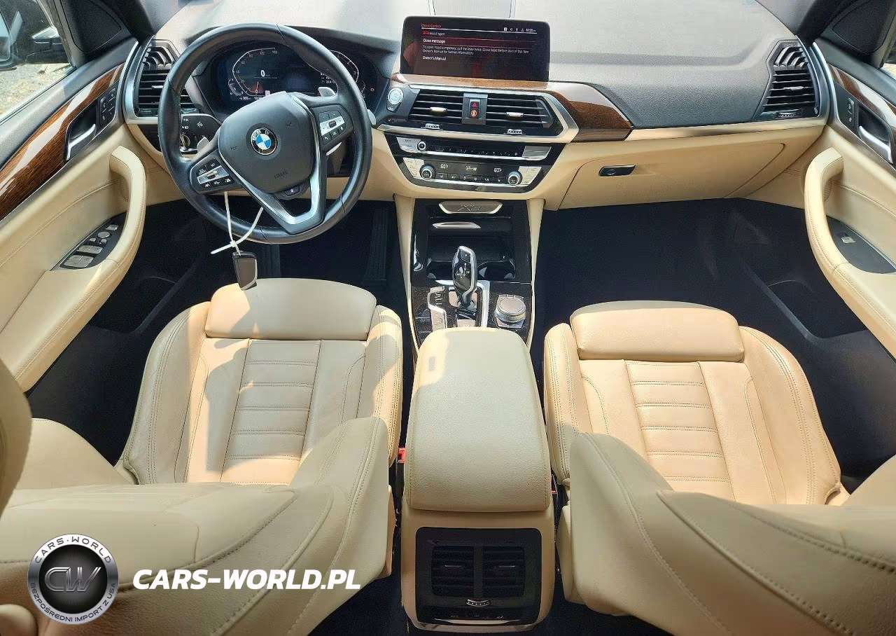 2021 BMW X3 xDrive30I VIN:5UXTY5C02M9E84805 - 8