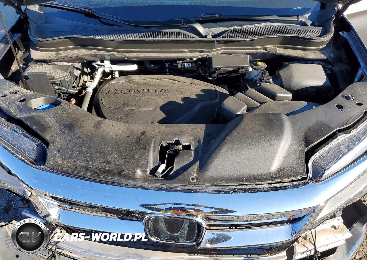 2022 Honda Pilot Touring VIN:5FNYF6H65NB051662 - 12