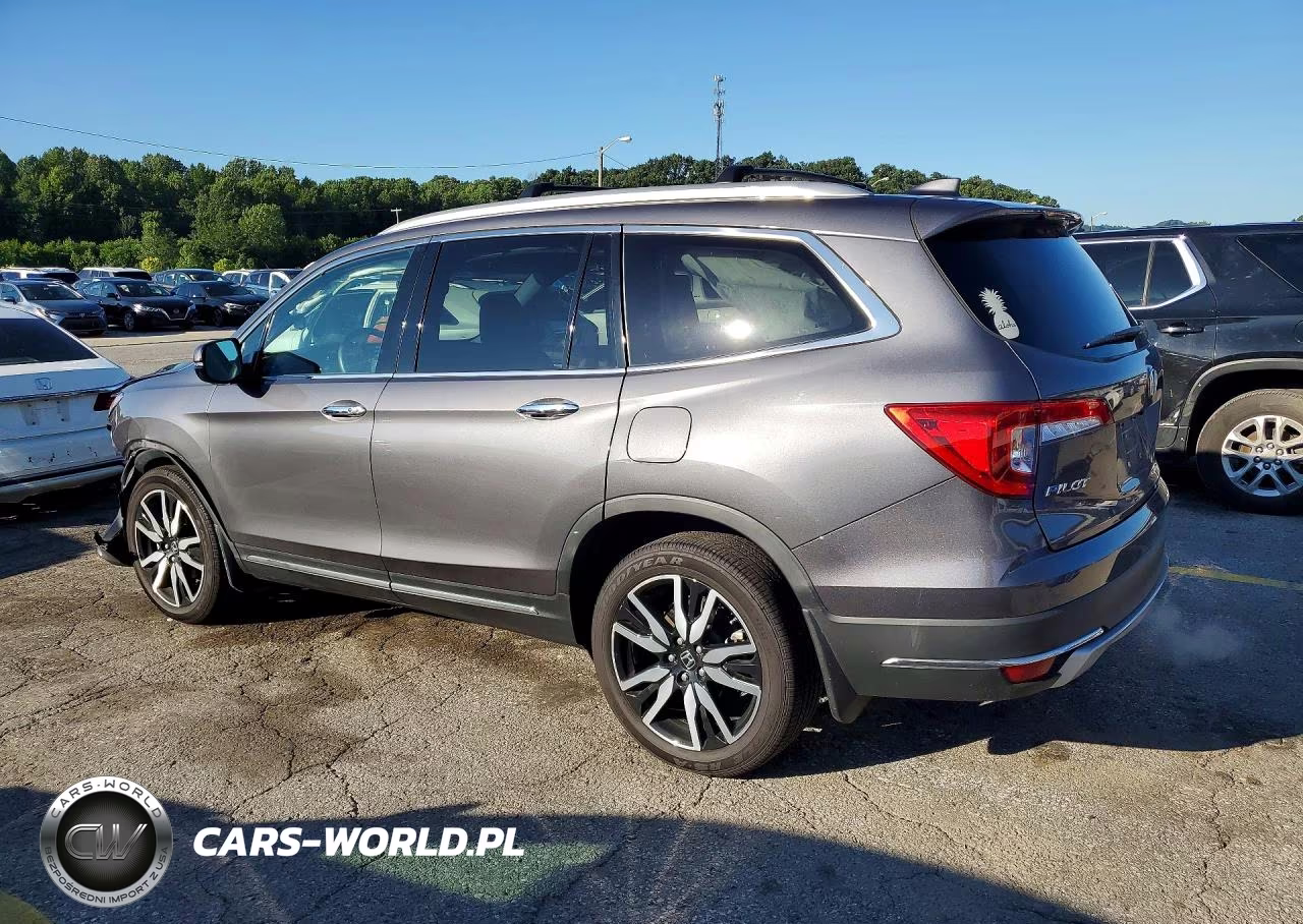 2022 Honda Pilot Touring VIN:5FNYF6H65NB051662 - 2